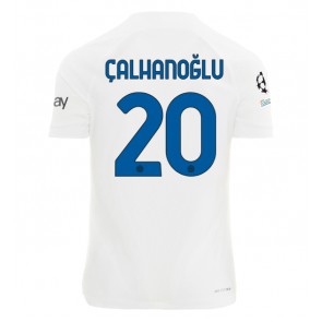 Inter Milan Hakan Calhanoglu #20 Gostujuci Dres 2023-24 Kratak Rukavima